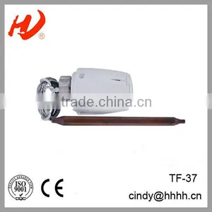 Thermostatic Head With Heimeier Style Liquid-filled Immersion Sensor TF-37/38 thumbnail-1