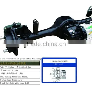 E Rickshaw Motor Two Speed 850w Bldc Motor Tricycle Motor ERICKSHAW MOTOR KIT thumbnail-6