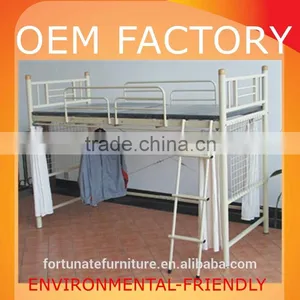 Environmental-friendly Metal Bunk Beds With Ladder thumbnail-1