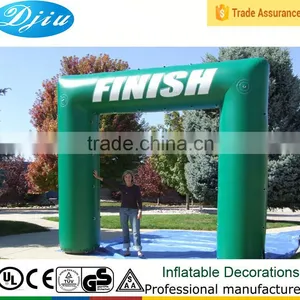 DJ-GM-41 Green Door Inflatable Arch for Advertising High Quality Cheap Inflatable Arch in Sale thumbnail-1