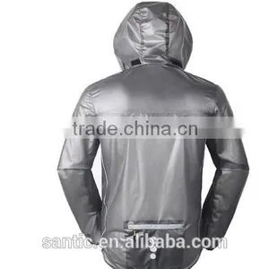 2015 Man Cycling Waterproof and Rain Proof Coat Hooded thumbnail-3
