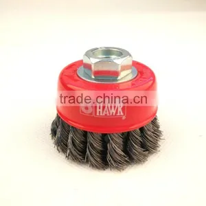 Power Knotted Cup Brush thumbnail-1