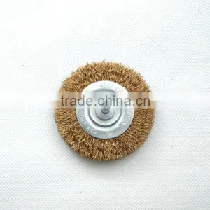 DIY-Wheel Brushes With Shank, Diameter 75mm or 3" thumbnail-1
