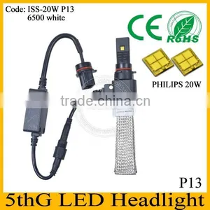 Custom Made Headlight no Fan Light 2500lm, P13/h1/h3/h4/h13 Auto Headlight thumbnail-1