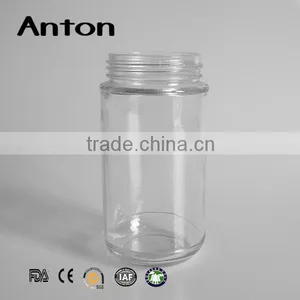 Glass Material Glass Salt and Pepper Set Storage Mason Glass Jar thumbnail-3