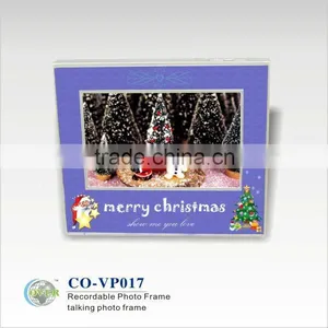 Plastic Talking Photo Frame for Gifts and Promotion thumbnail-1