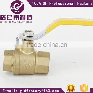 China Manufacture Forged Brass Ball Valve,High-quality Ball Valve,Yuhuan Brass Ball Valve thumbnail-1