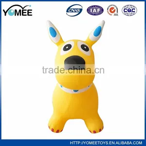 Lovely Ride on Horse Toy Fab Jumping Hopper thumbnail-4