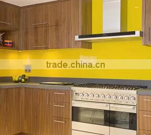 Tempered Glass Kitchen Splashback Silkscreen Printing With AS/NZS2208:1996, BS6206, EN12150 Certificate thumbnail-2