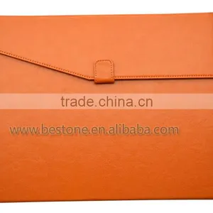 Fully Custom Leather File Document Bag Pocket thumbnail-5