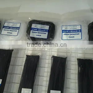 WHOLESALES 8*250 PA66 Nylon Cable Ties (UL Certificate) thumbnail-1