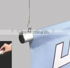 Hanging up Light Weight Banner Fabric for Inkjet Printing thumbnail-3