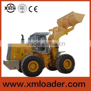 XSCM ST953 Hydraulic 4wd Wheel Loader ZL50 With ce thumbnail-1