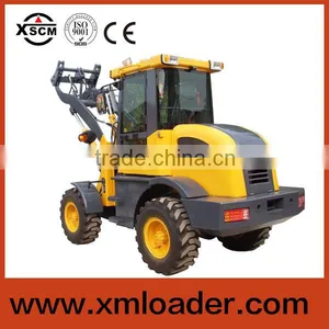 XSCM Mini Loader ZL15F CE Certification Small Construction Equipment thumbnail-2