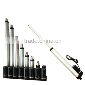100mm 12 Inch Stroke 24V 10mm/s 980N 220LBS Micro Linear Stepper Motor Quality Choice thumbnail-3