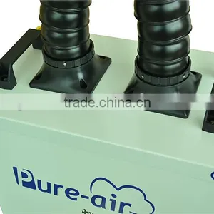 Pure-Air 300m3/h Fume Extractor For Eyelash Extension With CE Certification thumbnail-5