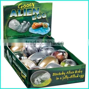 Easter Alien Putty Toy Alien Toy In Eggs Crystal Slime Toys thumbnail-1