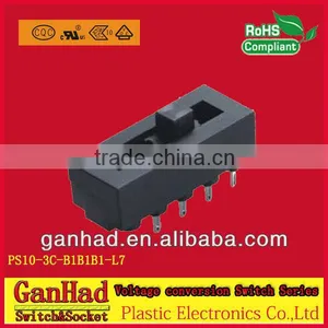 Hight Current Slide Switch &115-230 Voltage Selector Slide Switch thumbnail-1