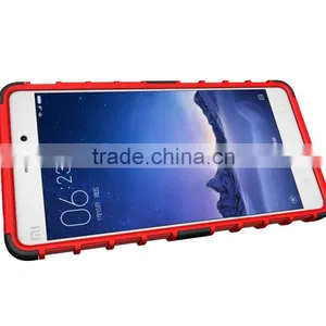 Hot Selling Kickstand Hybrid Heavy Duty Armor Shockproof Phone Case For Xiaomi For Redmi 3 thumbnail-6