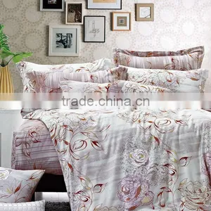 100% Cotton128*68 Reactive Printed Bedding Set thumbnail-1