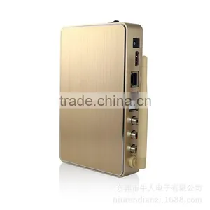 NEW RK3128 Quad Core CortexA7 1.2 GHz Mali400 GPU 512+4GB HD1080P Support Android tv Box thumbnail-5