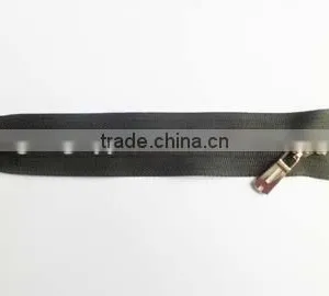 5# Aluminum Zipper Fastener Close End Plated Auto Lock Fancy Zipper Slider Jacket Zipper thumbnail-1