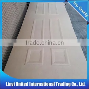 Interior Decoration HDF Melamine Face Molded Door Skin thumbnail-2