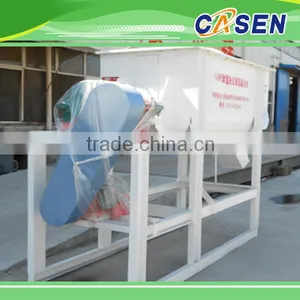 Liquid Powder Mixing Equipment Industrial Food Mixing Tanks Horizontal Powder Ribbon Mixer thumbnail-1