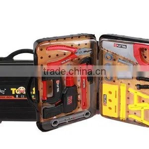 T106A POWER TOOL SET PLASTIC BOY TOYS thumbnail-1