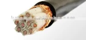 450/750v PVC Insulated Sheath Cu Conductor Multicore Woven Screened Flexible Control Power Cable Fire Proof Low Halogen thumbnail-1