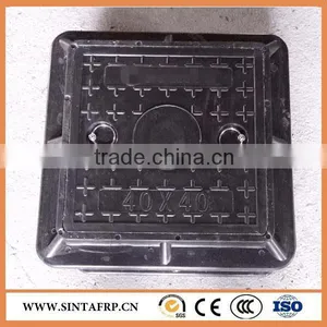 Newest Hot Sell Decorative Lockable Smc Manhole Cover thumbnail-1