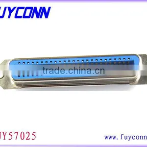 50P 25 Pair Female Socket Connector 2.16mm Solder Type Header With Hex Head Nuts thumbnail-1
