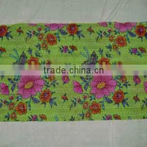 We the Only Manufacturer Wholesalers in India Presents ! Our Beautiful Collection of Handmade Kantha Scarves Stoles Duppatta thumbnail-1