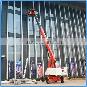 China 20m Telescopic Boom Lift for Selling on thumbnail-3