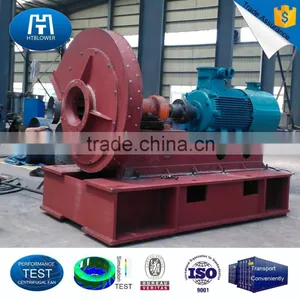 Energy Saving Industrial Boiler Centrifugal Induced Draught Fan thumbnail-3