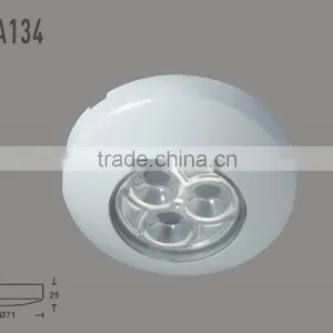 Surface Mounted Led Under Cabinet Light 12 Volt/ 0.6W Small Downlight/ 70mm Ceiling Lamp Low Voltage (SC-A134) thumbnail-2