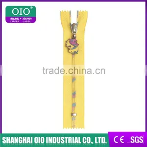 OIO Competitive Price Nylon C/E Zipper For Bag thumbnail-1