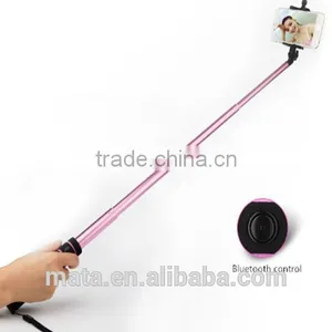 Mini Handheld Monopod Selfie Stick With Bluetooth Shutter Button thumbnail-6