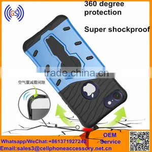 360 Degree Stand Armor Case For Iphone 6,Sniper Hybrid New Armor Case For Iphone 6 thumbnail-2