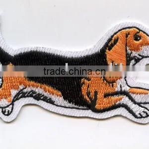 Embroidery DOG Patch thumbnail-1