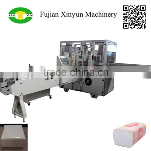 Full Automatic Napkin Paper Soft Packing Machine thumbnail-1