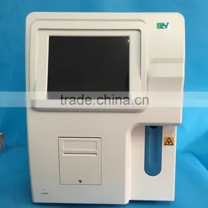 MSLAB07W New Large Storage 3-differ Semi FULLY Automatic Hematology Analyzer/blood Analyzer Price of Single and Double Channel thumbnail-1