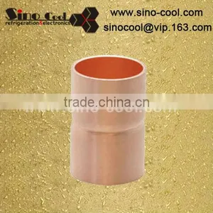 Straight Coupling Brass Compression Fitting for Copper Pipe thumbnail-1