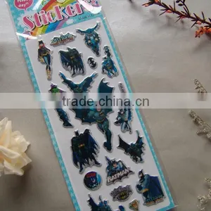 Room Decor Butterfly Puffy Sticker,3d Foam Sticker for Kids thumbnail-4