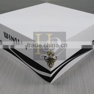 White Color Acrylic Material Acrylic Boxes With Lid, Acrylic Gift Boxes Custom thumbnail-1