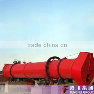 Low Noise and Profeeeional Sand Rotary Dryer thumbnail-1