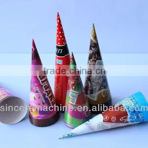 Automatic Cone Paper Cup Machine thumbnail-1