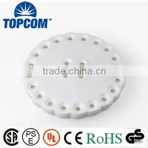 24 LEDs Light Magnetic Base 24 LED Tent Light With Hook thumbnail-1