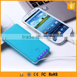 5000mah Mobile ABS Power Bank Slim thumbnail-3