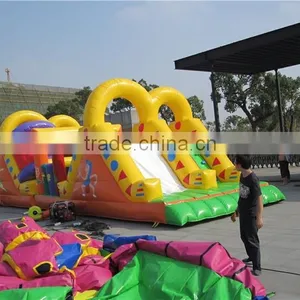 Inflatable Bouncer Obstacle Course,inflatable Combo Slide Obstacle,inflatable Obstacle Course for Kids Quality Choice thumbnail-3